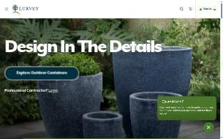 Lurvey Construction website