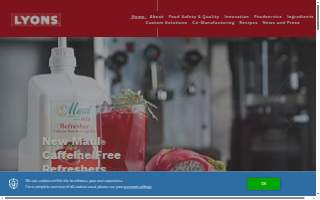 Lyons Heating & Cooling website