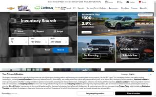 Randy Wise Chevrolet website