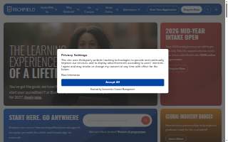 Richfield Dentistry website