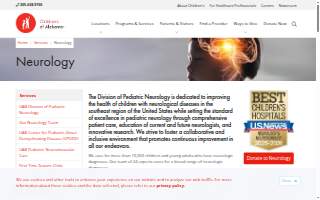 Central Alabama Child Neurology website