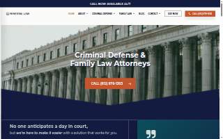 Martine Law, PLLC of St. Paul website