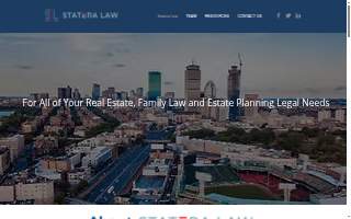 Statera Fitness website