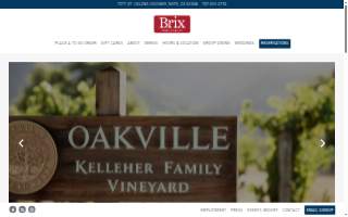 Brix of Jacksonville website