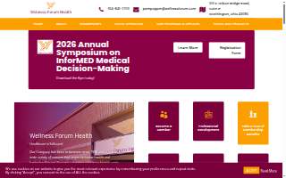 Wellness Health, Inc. website