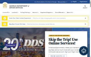 DDS Northwest website
