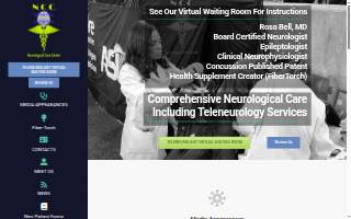 The Neurological Care Center of Montgomery website