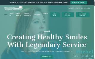 Northwest Dental Group website