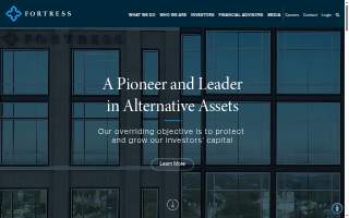 Fortress Insurance Services website