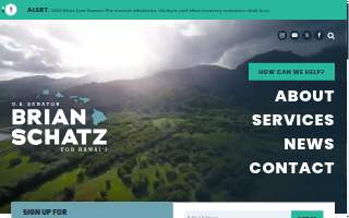 Schatz Law Firm website