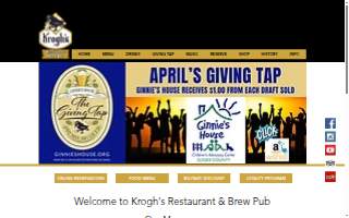 Krogh Tax Services website