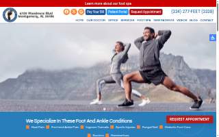 Vaughn Podiatry Center, PC website