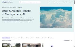 Recover Rehab LLC website