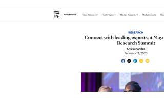 Mayo Clinic website