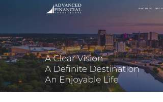 Advanced Financial Consultants website