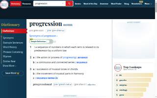 Progression Fitness website