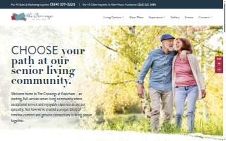 The Crossings at Eastchase of Montgomery website