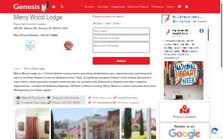 Merry Wood Lodge website