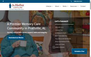 The Harbor at Hickory Hill website
