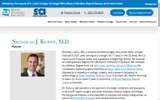 Kuntz Electric, Inc. website