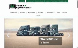 Nuss Truck & Equipment of Duluth website