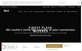 Finest Insurance Agency website