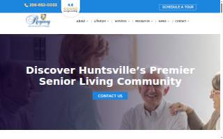 Regency Health Care & Rehab Center website