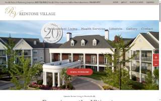 Redstone Village website