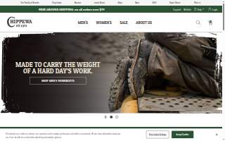 Chippewa Animal Hospital website