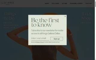 Galleria Dental of Springfield website