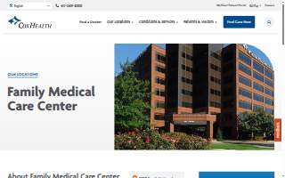Family Medical Care Center website