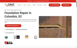 CNT Foundations of Columbia website