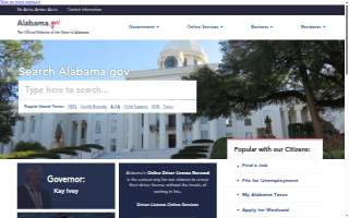 Rehabilitation Services website