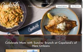 Copeland Accounting & Tax Services website