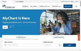CoxHealth Community Pharmacy: Turner website