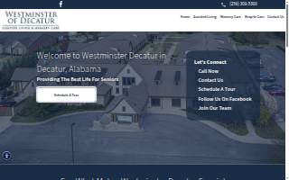 Westminster of Decatur website