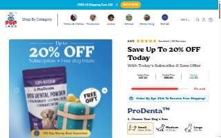 ProDental website