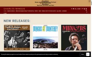 Mingus Law Office website