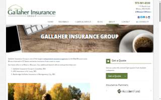 Gallaher Insurance Group website