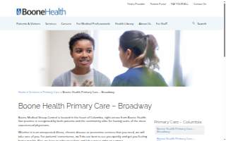 Boone Medical Group - Central website
