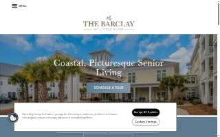 The Barclay at Little River website