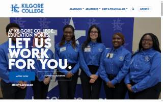 Kilgore's Medical Pharmacy website