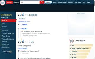 Coil Construction Inc website
