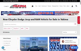CDJR Of Columbia website