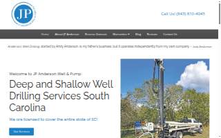 J P Anderson Well & Pump Llc website
