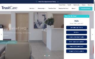 TrustCare Jackson website