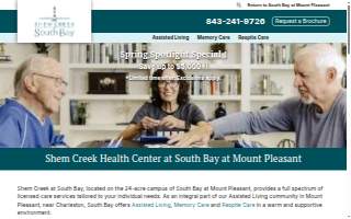 Shem Creek at South Bay website
