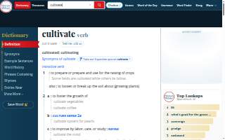 Cultivate CPA PC website