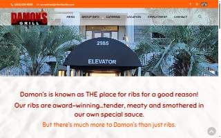Damon Wofford Realty website