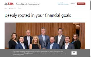 UBS Financial Services Inc. website